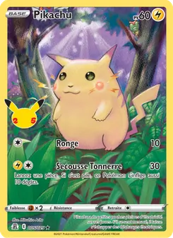 Pikachu, Célébrations 5