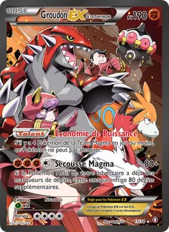 Groudon-EX de la Team Magma, Double Danger 15