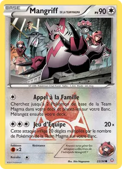 Mangriff de la Team Magma, Double Danger 22