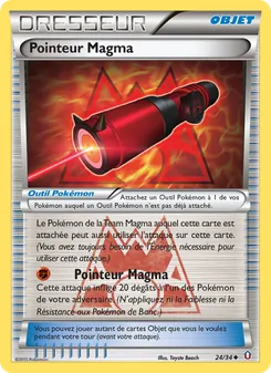 Pointeur Magma, Double Danger 24