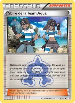 Sbire de la Team Aqua, Double Danger 26