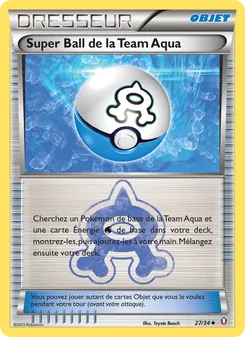 Super Ball de la Team Aqua, Double Danger 27