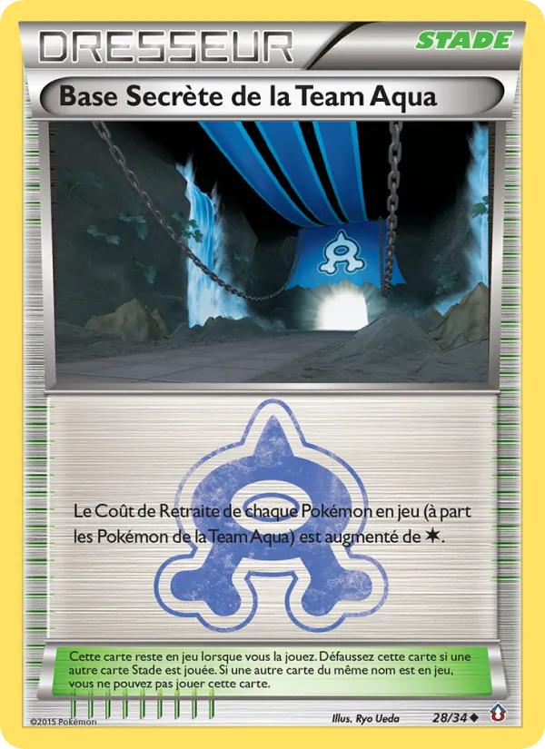Base Secrète de la Team Aqua, Double Danger 28