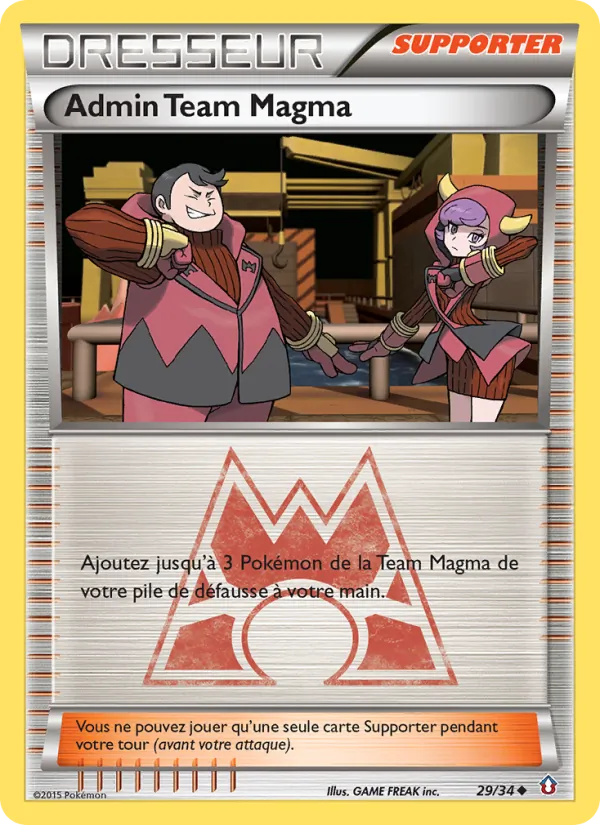 Admin Team Magma, Double Danger 29