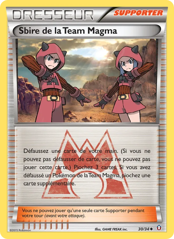 Sbire de la Team Magma, Double Danger 30