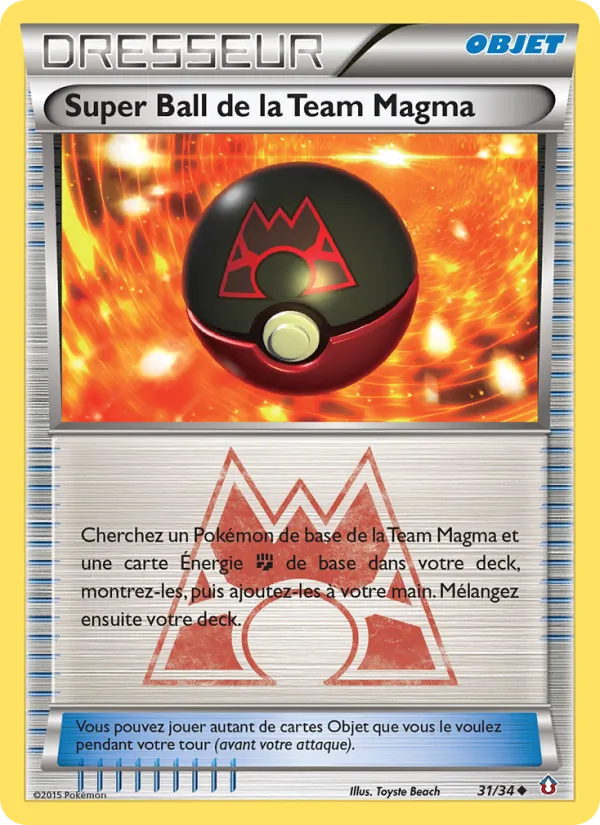 Super Ball de la Team Magma, Double Danger 31