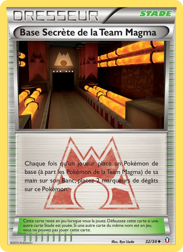 Base Secrète de la Team Magma, Double Danger 32