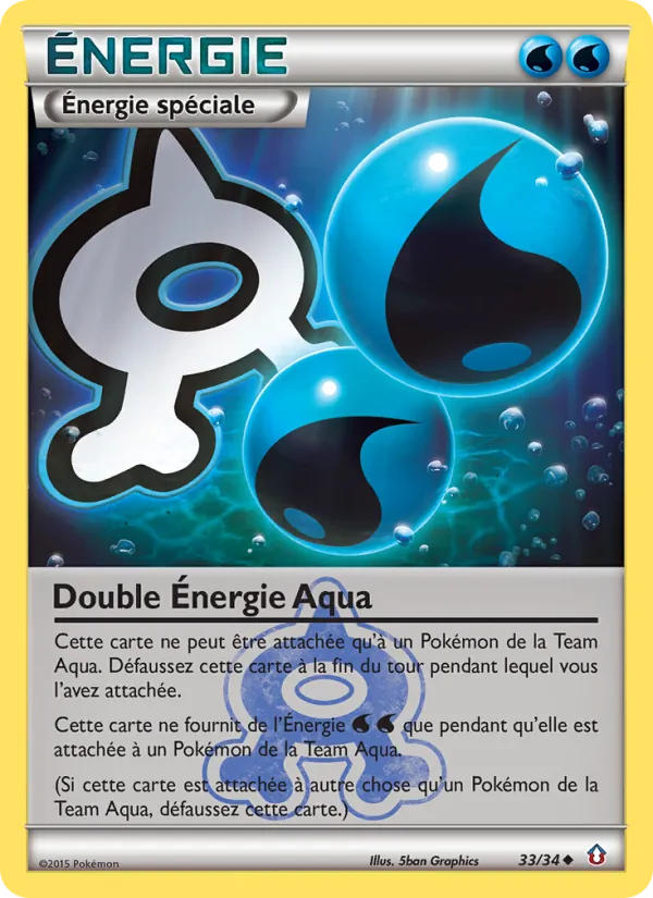 Double Énergie Aqua, Double Danger 33