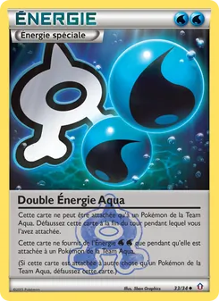 Double Énergie Aqua, Double Danger 33