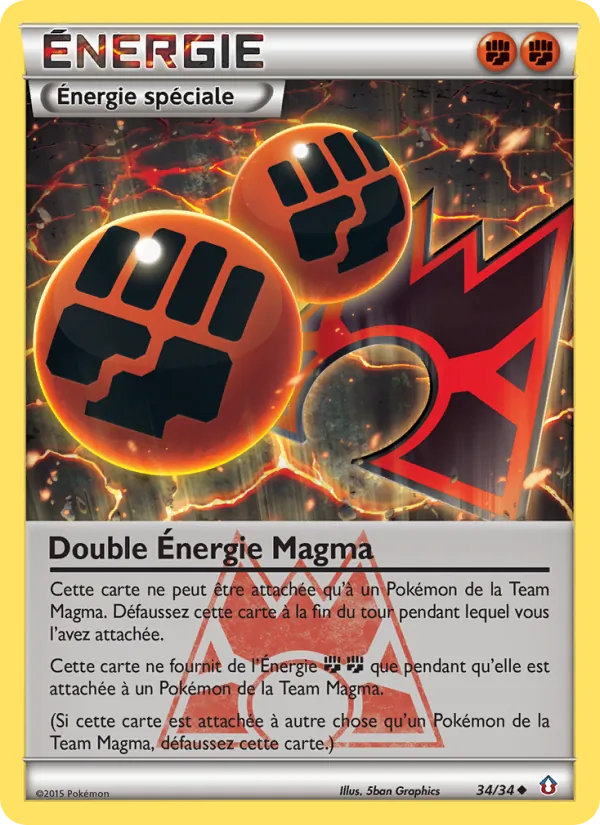 Double Énergie Magma, Double Danger 34