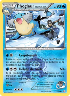 Phogleur de la Team Aqua, Double Danger 4