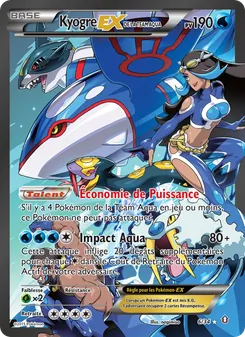 Kyogre-EX de la Team Aqua, Double Danger 6