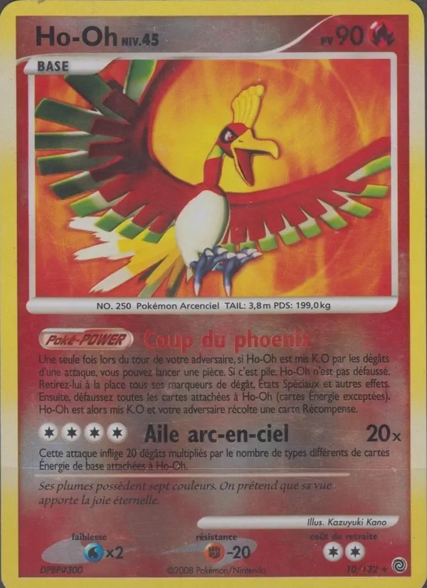 Ho-Oh, Merveilles Secrètes 10