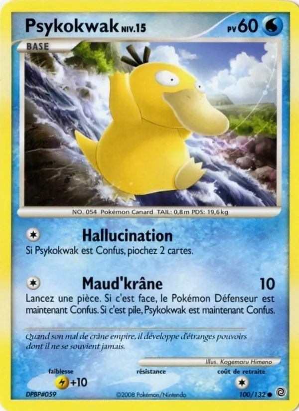 Psykokwak, Merveilles Secrètes 100