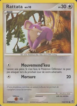 Rattata, Merveilles Secrètes 103