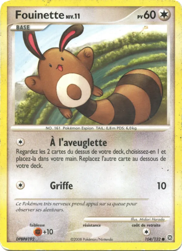 Fouinette, Merveilles Secrètes 104
