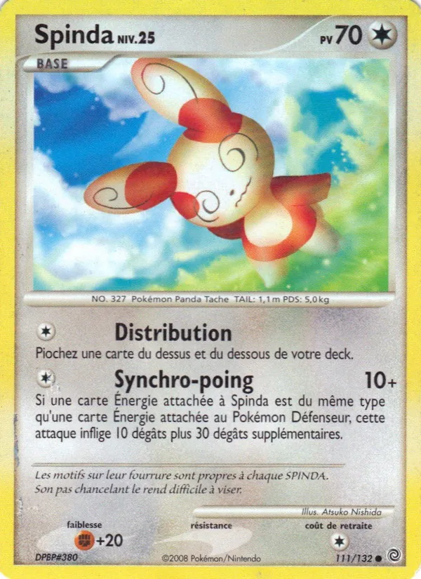 Spinda, Merveilles Secrètes 111