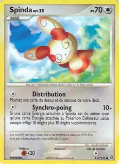 Spinda, Merveilles Secrètes 111