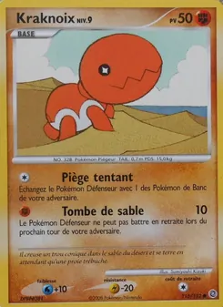 Kraknoix, Merveilles Secrètes 115