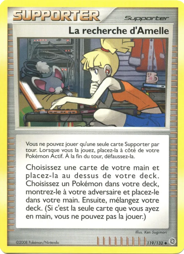 La recherche d'Amelle, Merveilles Secrètes 119