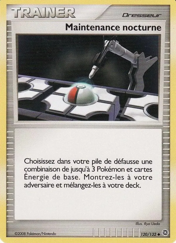 Maintenance nocturne, Merveilles Secrètes 120