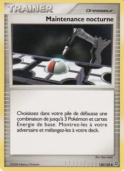 Maintenance nocturne, Merveilles Secrètes 120