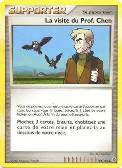 La visite du Prof. Chen, Merveilles Secrètes 122