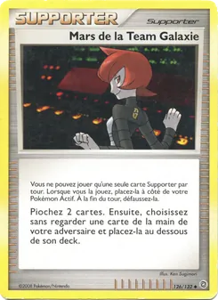 Mars de la Team Galaxie, Merveilles Secrètes 126