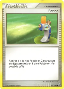 Potion, Merveilles Secrètes 127