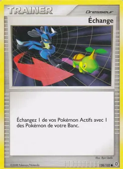 Échange, Merveilles Secrètes 128