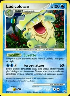 Ludicolo, Merveilles Secrètes 13