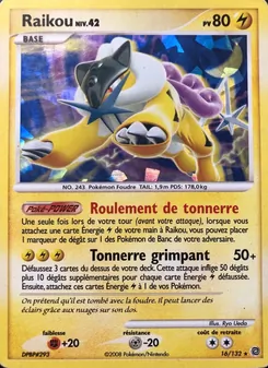 Raikou, Merveilles Secrètes 16