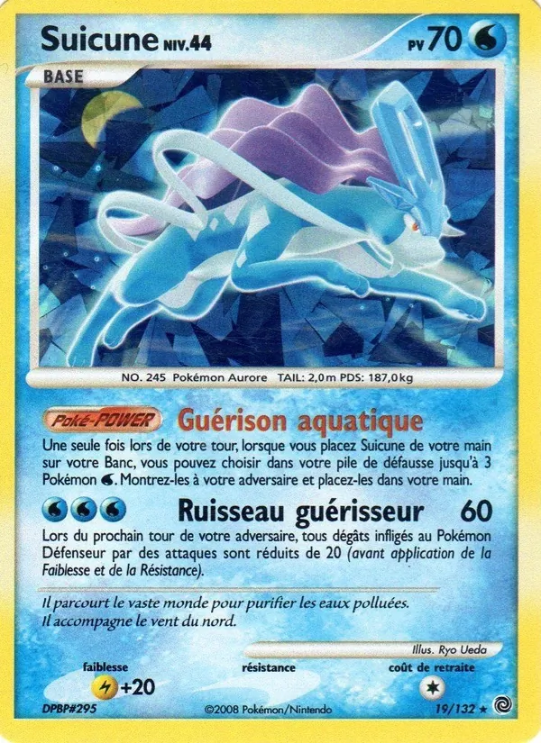 Suicune, Merveilles Secrètes 19