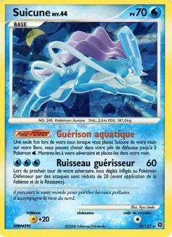 Suicune, Merveilles Secrètes 19