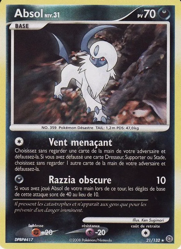 Absol, Merveilles Secrètes 21