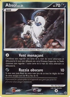 Absol, Merveilles Secrètes 21