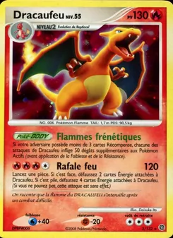Dracaufeu, Merveilles Secrètes 3