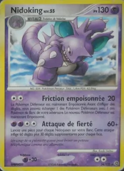 Nidoking, Merveilles Secrètes 34