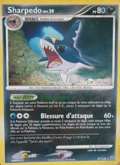 Sharpedo, Merveilles Secrètes 37