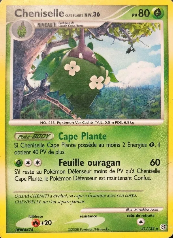 Cheniselle Cape Plante, Merveilles Secrètes 41