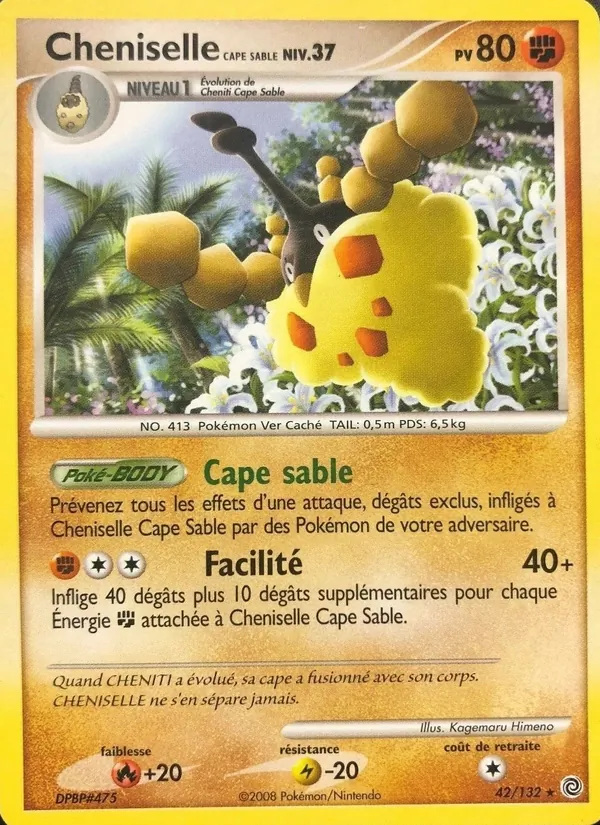 Cheniselle Cape Sable, Merveilles Secrètes 42