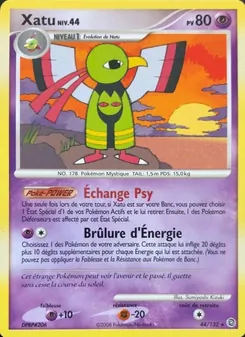 Xatu, Merveilles Secrètes 44