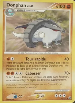 Donphan, Merveilles Secrètes 48