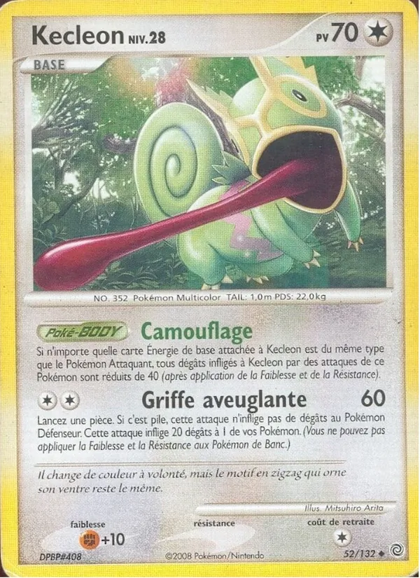Kecleon, Merveilles Secrètes 52