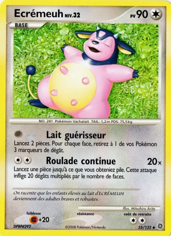 Écrémeuh, Merveilles Secrètes 55