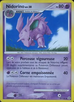 Nidorino, Merveilles Secrètes 57
