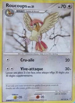 Roucoups, Merveilles Secrètes 58