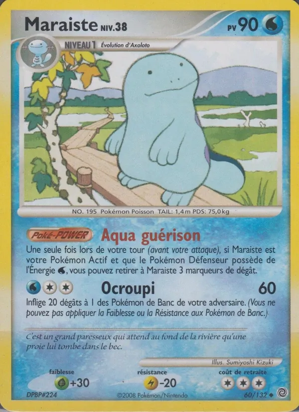 Maraiste, Merveilles Secrètes 60
