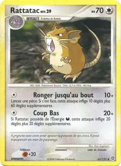 Rattatac, Merveilles Secrètes 61