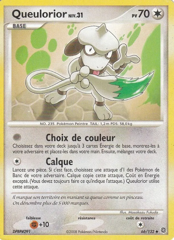 Queulorior, Merveilles Secrètes 66